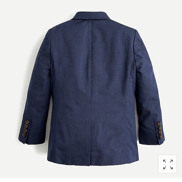 Crewcut Ludlow cotton suit jacket - Picture 2 of 9